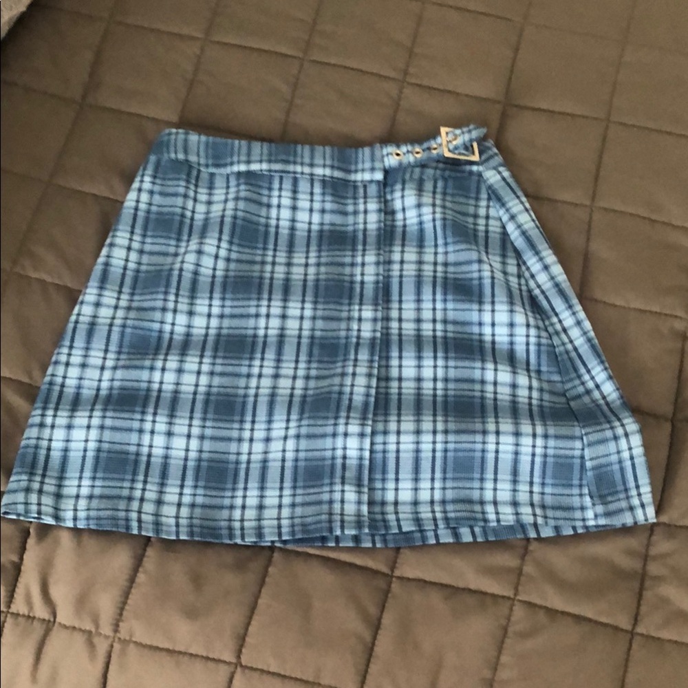 Brandy wrap skirt